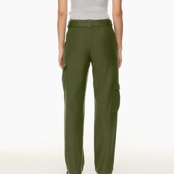 Aritizia / TNA Cargo Pants in GD Fatique < Size L > - Picture 5 of 12
